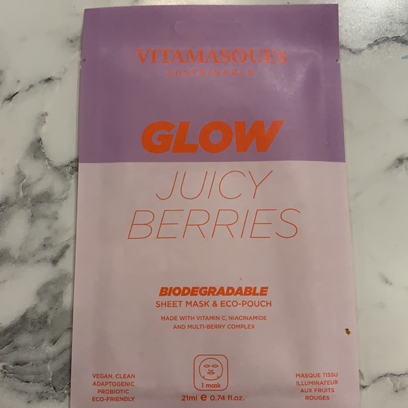 Vitamasques/ Nourish Flower Nectar & Glow Juicy Berries - Picture 3 of 7